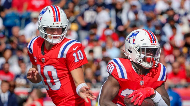 Patriots vs. Panthers live updates: Christian Gonzalez active