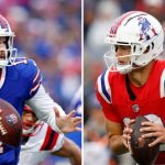 Drake Maye receives a ringing endorsement from Josh Allen