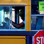 Two-thirds of Boston school buses were on time for the first day