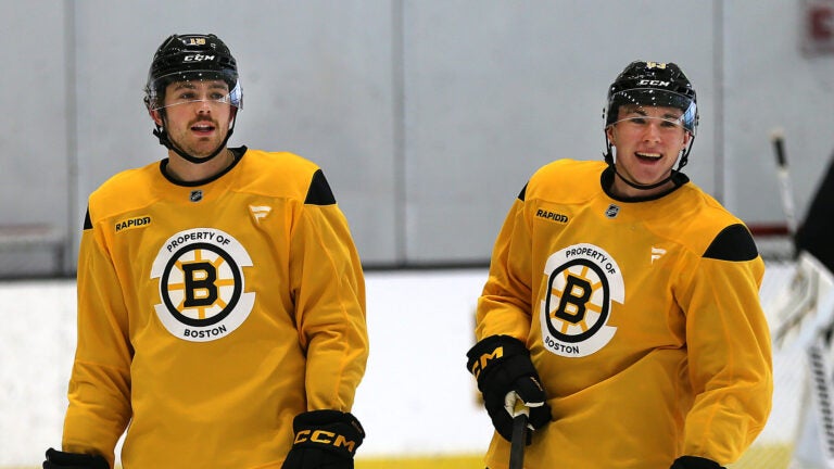 3 takeaways from Day 8 of Bruins training camp