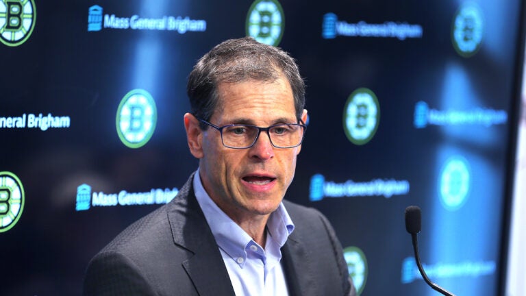 What Don Sweeney said of Bruins’ playoff odds, timeline for captain