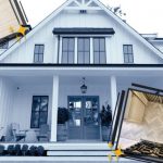 Modern farmhouse? Meh. Interiors that have contemporary style? Oh, yeah.
