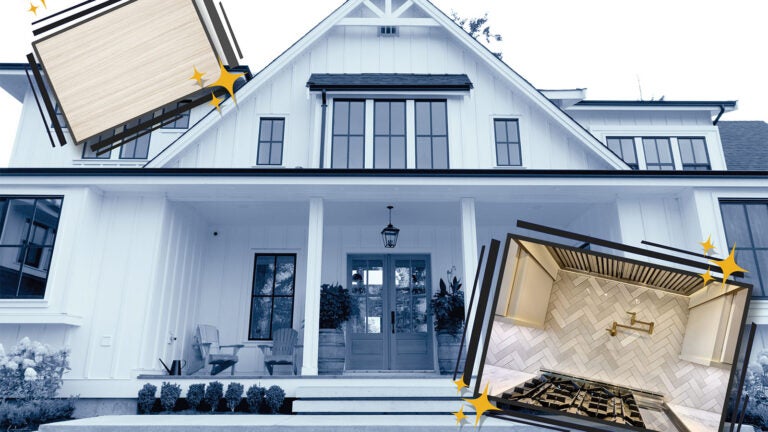 Modern farmhouse? Meh. Interiors that have contemporary style? Oh, yeah.