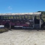 No one injured after Cape Cod party bus fully engulfed in flames