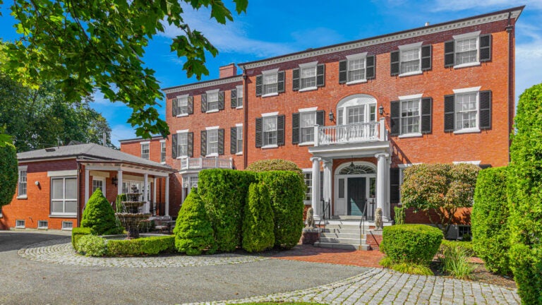 Iconic Salem mansion, the Joseph Story House, listed for $2.6M