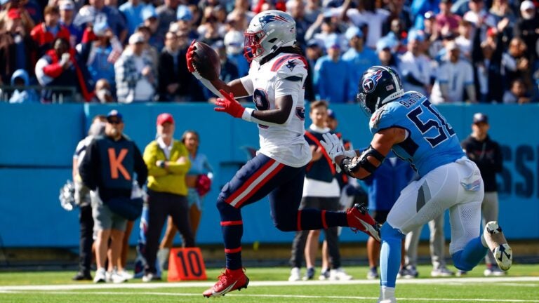Mike Vrabel calls out Rhamondre Stevenson for TD run vs. Titans