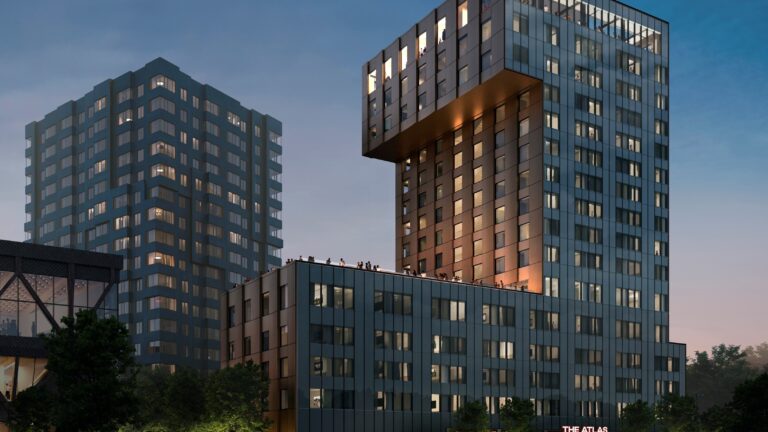 A luxury hotel is opening in Allston in 2026