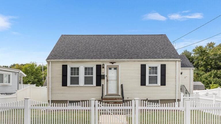A Cape-style house in Boston’s Hyde Park for under $700k