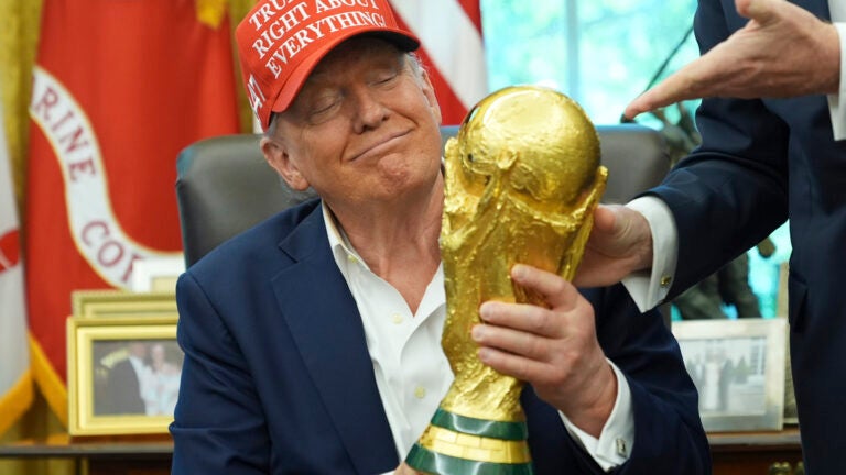 Trump threatens to ‘take away’ Boston’s World Cup games