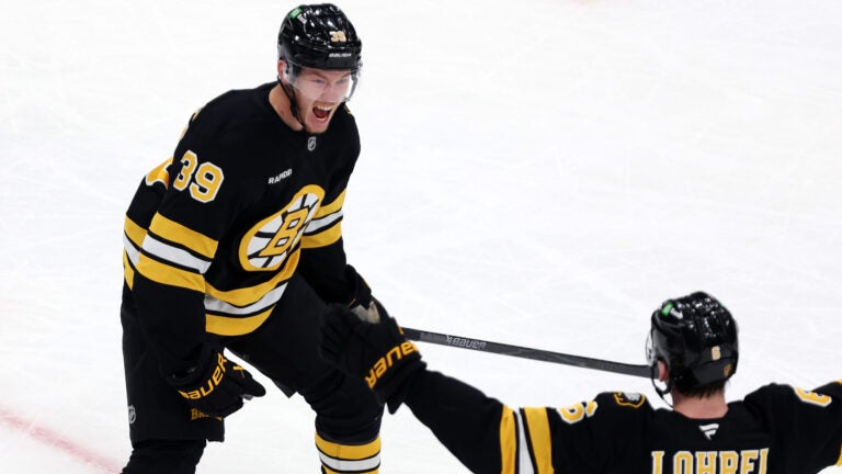 Morgan Geekie is evolving into an elite goal scorer for Bruins