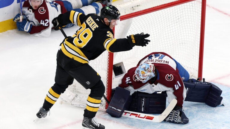 ‘My dad would be proud’ of last-second goal against Avs