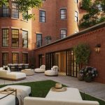 Peek inside a $15.5M Beacon Hill brownstone with a courtyard
