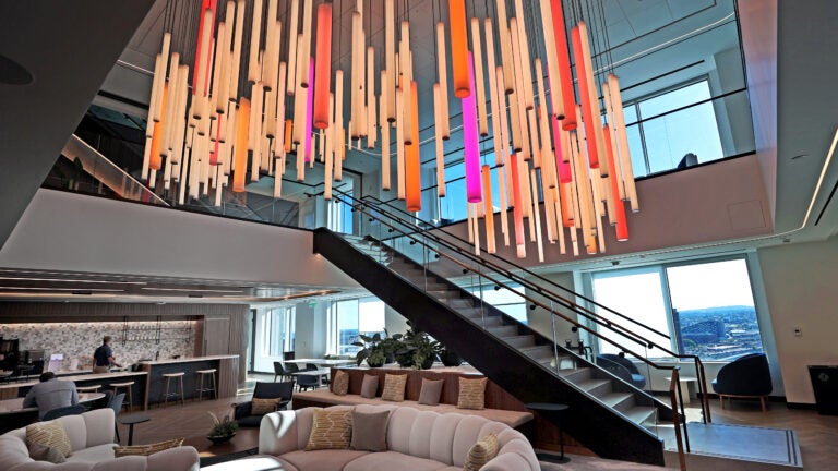 From massage chairs to rooftop basketball, One Lincoln owner invests $100 million to woo tenants