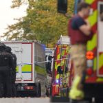One of 2 victims in Manchester, England, synagogue attack was accidenally shot by police