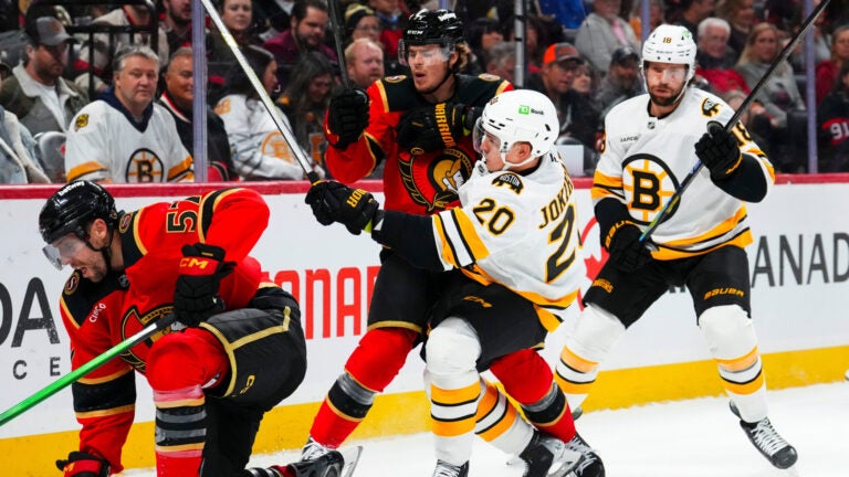 Bruins’ 2025-26 season hits a new low with blowout loss to Sens