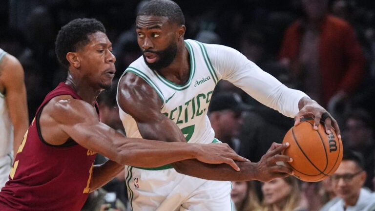 Brown leads Celtics to statement win over Cavs