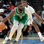 Jaylen Brown, Celtics blow out Grizzlies in preseason opener