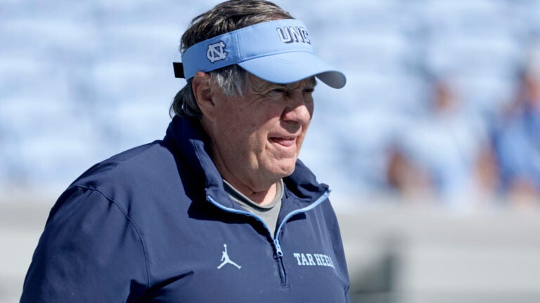 Belichick told UNC staff to not mention Patriots online