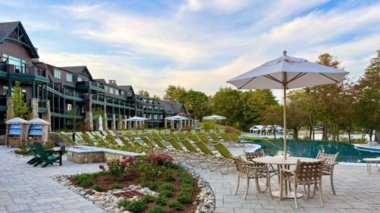 New Hampshire’s $90 million hotel is finally open. Is the Lake Estate on Winnisquam five-star material?