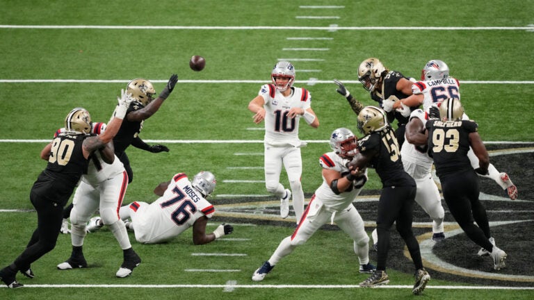 Drake Maye on the Patriots’ early success in 2025