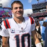 Ty Law defended Drake Maye after injury scare