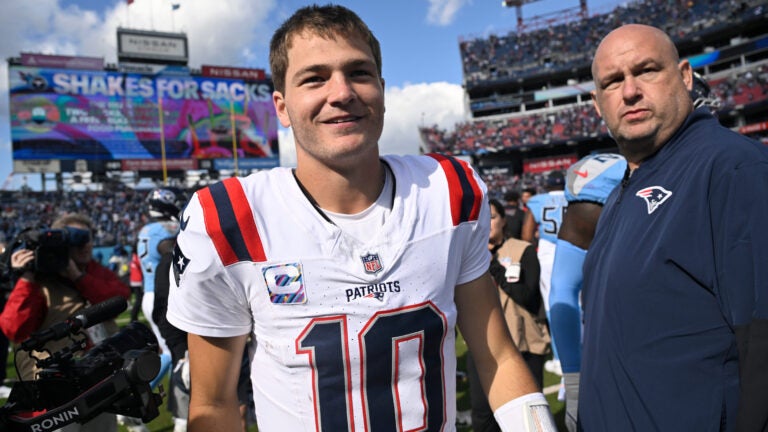 Ty Law defended Drake Maye after injury scare
