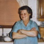 She died after getting mugged for her pocketbook in South Boston. Her assailant has never been caught.