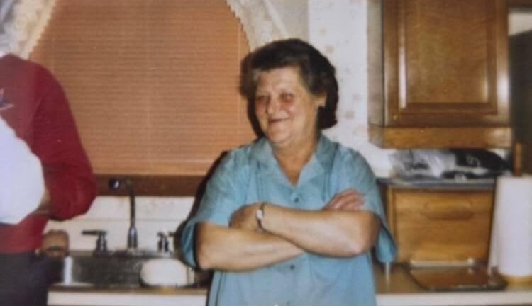 She died after getting mugged for her pocketbook in South Boston. Her assailant has never been caught.
