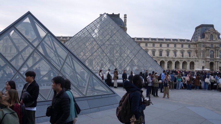 Suspects arrested over the theft of crown jewels from Paris’ Louvre museum