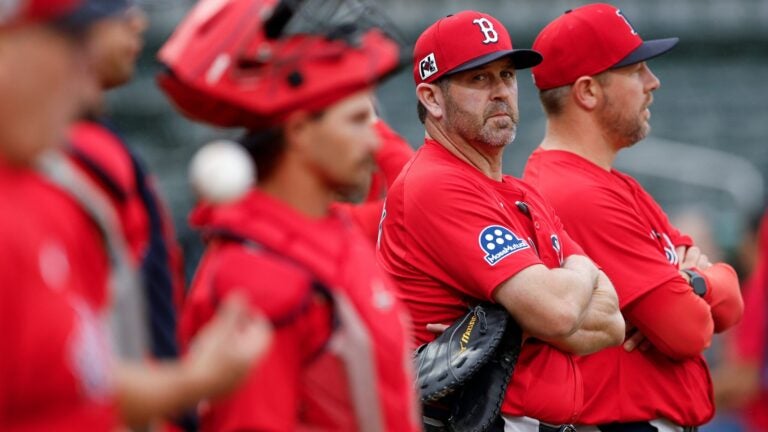 Jason Varitek to remain on Red Sox’ coaching staff