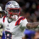 Patriots WR Stefon Diggs (chest) questionable to play vs. Titans