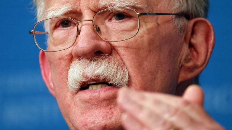 Ex-Trump national security adviser Bolton charged