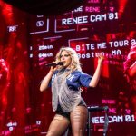 Renée Rapp at TD Garden, Boston, Oct. 2, 2025