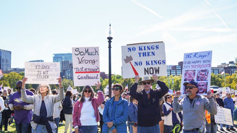 What protesters said and why they showed up
