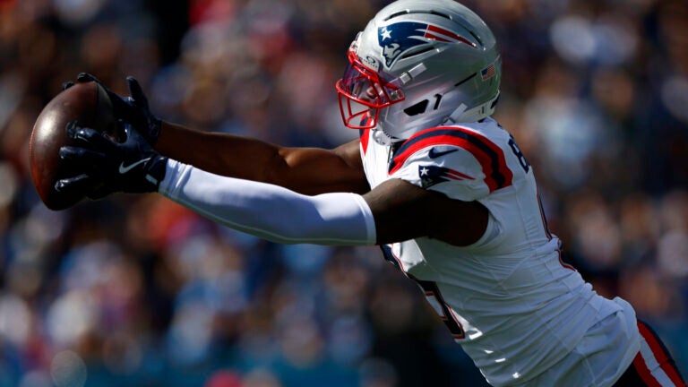 Kayshon Boutte said Patriots capitalized on Titans ‘lazy’ defense