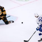 Pastrnak’s goal-saving effort made impression on Bruins