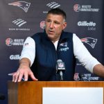 Drake Maye gave Mike Vrabel a game ball after win vs. Titans