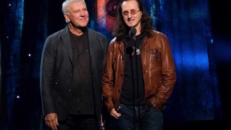 Rush announce reunion tour five years after Neil Peart’s death
