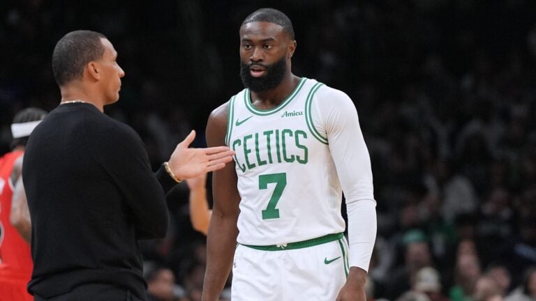 Jaylen Brown’s status for Celtics’ season opener unclear