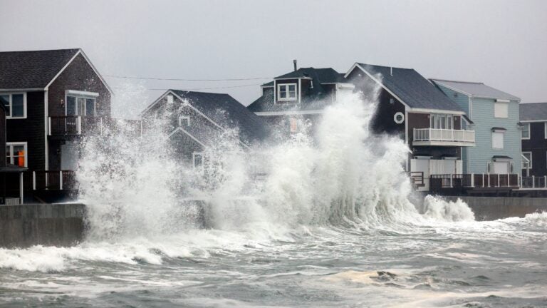 Potential nor’easter could disrupt Halloween plans in New England