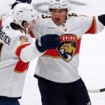 2 assists for Panthers in his emotional Boston return