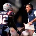 Patriots under coach Mike Vrabel face big test against Bills