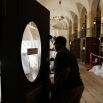 A locked door and myriad treasures beyond, in vast rooms deemed unusable at Boston Public Library
