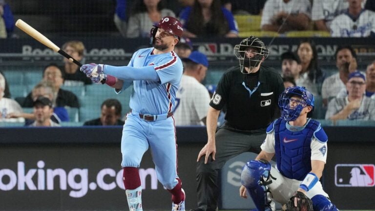 Red Sox reportedly ‘love’ star slugger Kyle Schwarber ahead of free agency