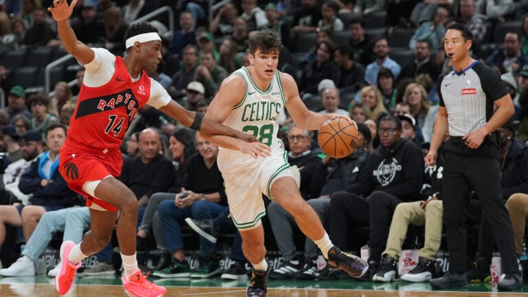 Payton Pritchard praises Hugo Gonzalez’s development for Celtics