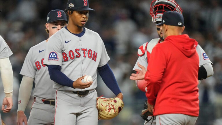 Red Sox’s call to put all their chips on the table backfires in Game 2