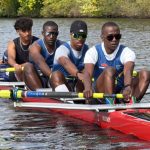 South African rowers of color make history at Head of the Charles