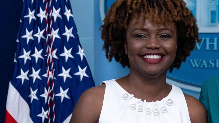 Former White House Press Secretary Karine Jean-Pierre declares herself ‘Independent’