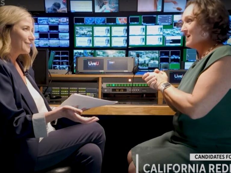 Katie Porter goes viral for ‘unhappy’ TV interview in California governor’s race