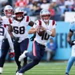 What have Patriots coaches told Drake Maye about sliding?